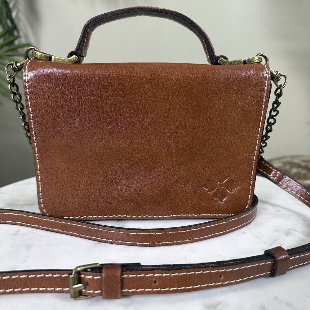 Patricia Nash Hand and Crossbody Organizer Small Flap Zip